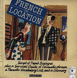 دانلود کتاب و فایل های صوتی آموزش زبان فرانسه French on location