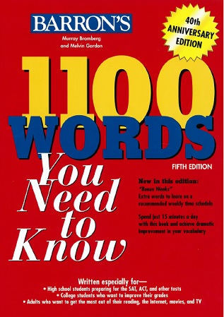 کتاب 1100 لغت کاربردی انگلیسی به همراه فایل های صوتی