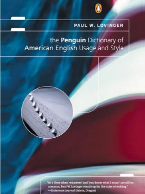 Penguin Dictionary of American English Usage and Style