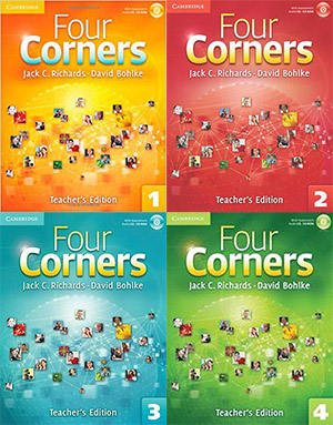 دانلود کتاب های Four Corners 1 تا 4 نسخه استاد