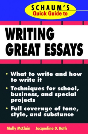 Quick Guide to Writing Great Essays