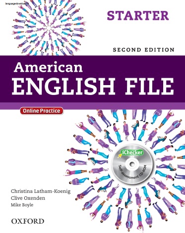 دانلود کتاب آموزش زبان انگلیسی American English File سطح Starter