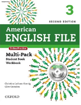 دانلود کتاب آموزش زبان انگلیسی American English File سطح 3 – 3A, 3B