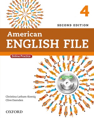 دانلود کتاب آموزش زبان انگلیسی American English File سطح 4