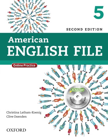 دانلود کتاب آموزش زبان انگلیسی American English File سطح 5