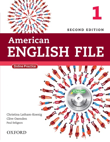 دانلود کتاب آموزش زبان انگلیسی American English File سطح 1