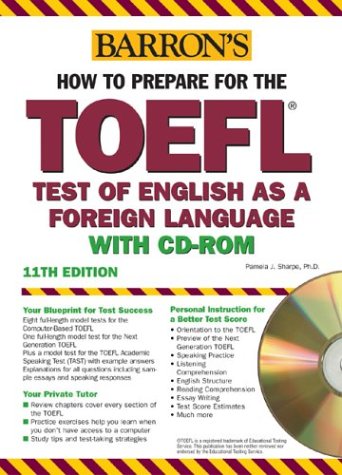 Barron’s How To Prepare For The TOEFL 11th Edition