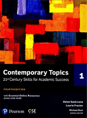 دانلود کتاب Contemporary Topics: Fourth Edition