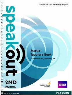 Speak Out 2nd Edition, Techer