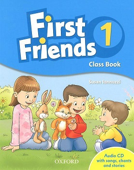 دانلود کتاب های آموزش زبان انگلیسی کودکان First Friends British - سطح 1