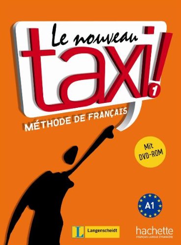 دانلود کتاب و فایل های صوتی آموزش فرانسوی TAXI 1