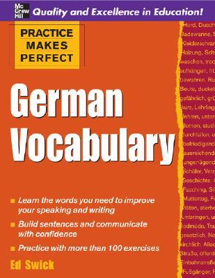 Practice Makes Perfect - German Vocabulary