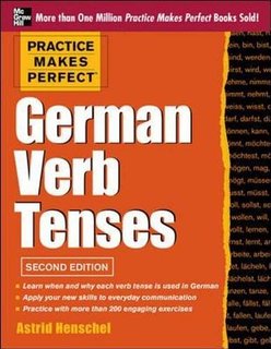 دانلود کتاب آموزش افعال زبان آلمانی Practice makes perfect