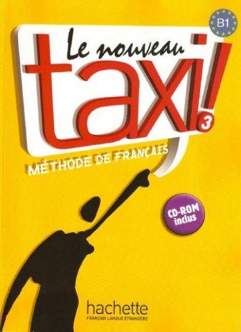دانلود کتاب و فایل های صوتی آموزش فرانسوی TAXI 3